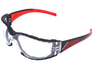 Sport Occhiali WS7122 Gamswild ANTIFOG + Wind Protection Clip